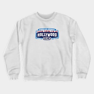 Hollywood Sign American Original Crewneck Sweatshirt